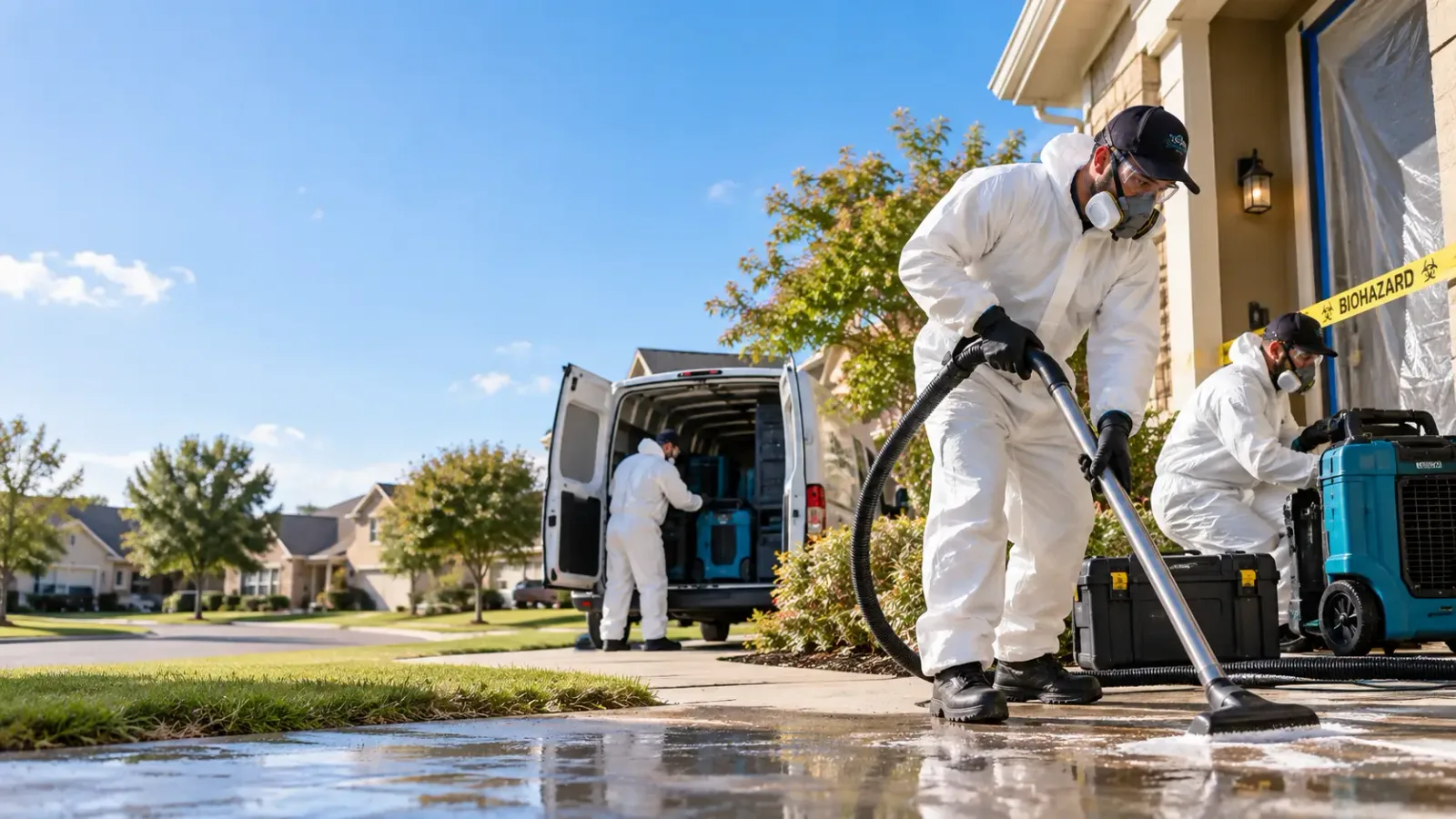 Biohazard Cleanup in Little Chute, WI